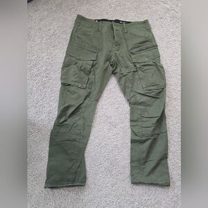 Vintage,)G star cargo pant size 38 US
